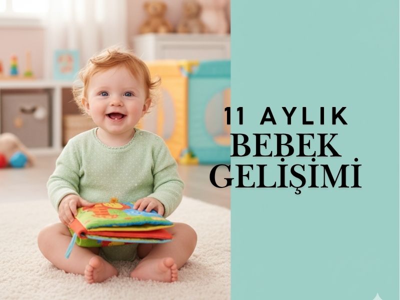 11 Aylık Bebek Gelişimi
