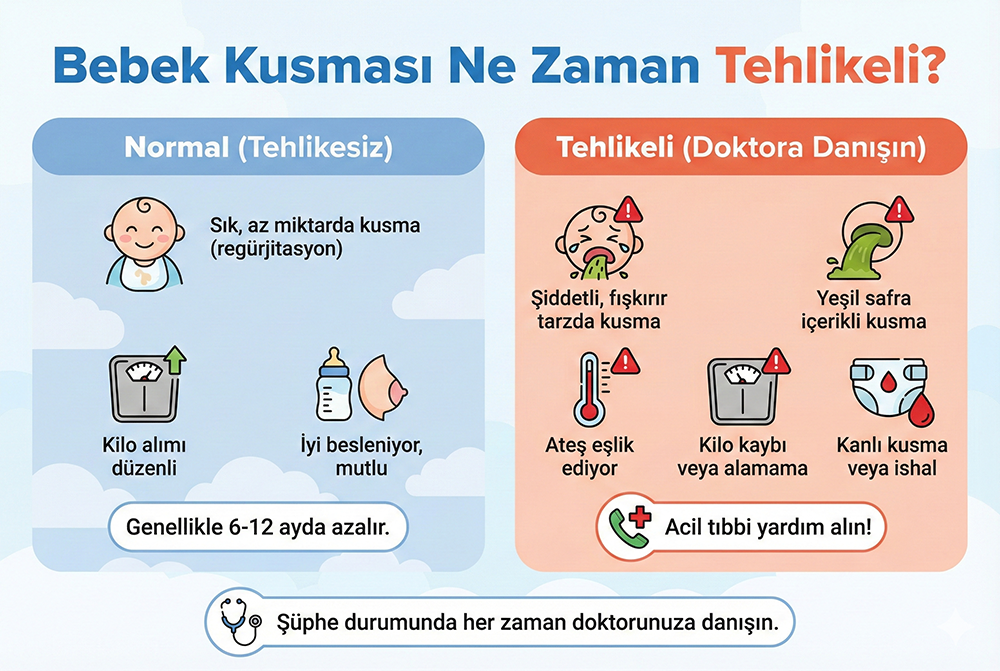 Bebek Kusması Ne Zaman Tehlikeli?