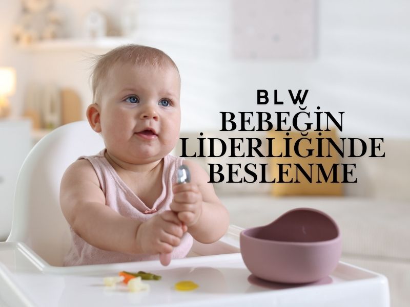 Bebeklerde BLW Beslenme Yöntemi