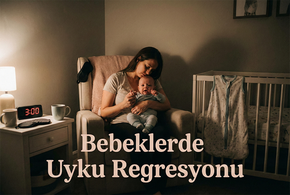 Bebeklerde Uyku Regresyonu