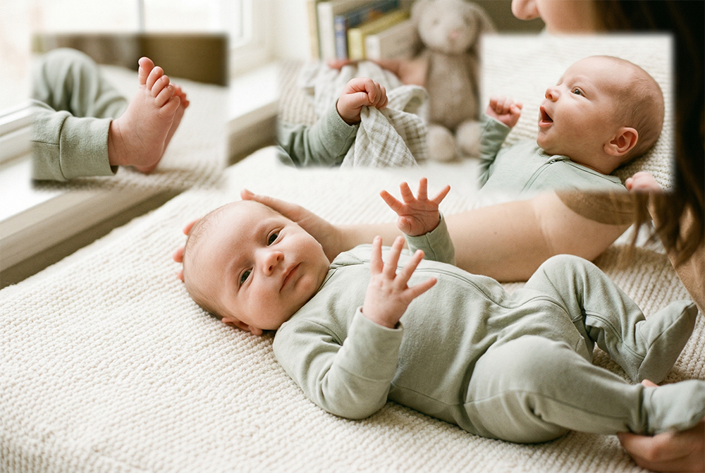 Yeni Doğan Bebek Hareketlerinin Anlamları