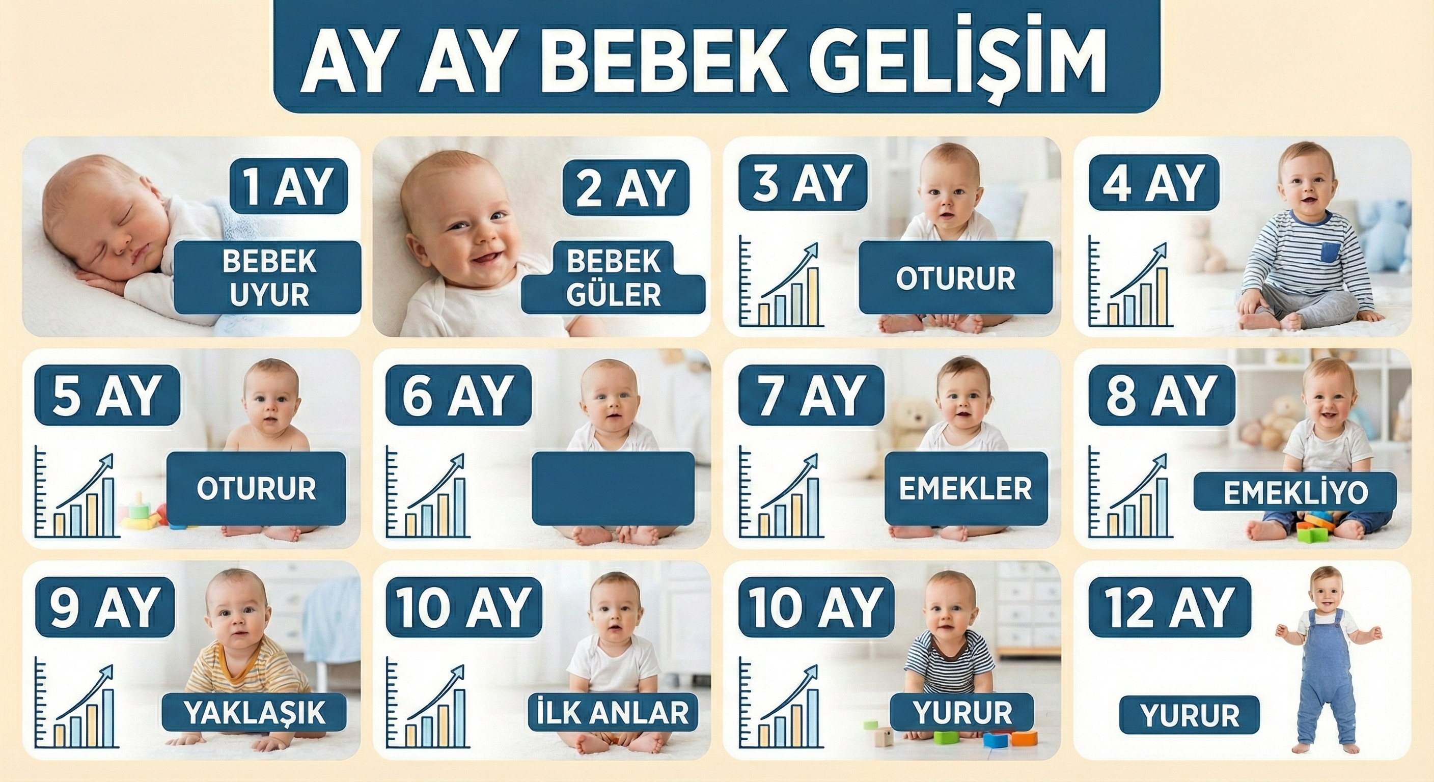 Ay Ay Bebek Gelişimi