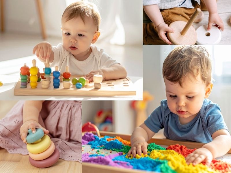 0–12 Ay Bebek Gelişimi Rehberi