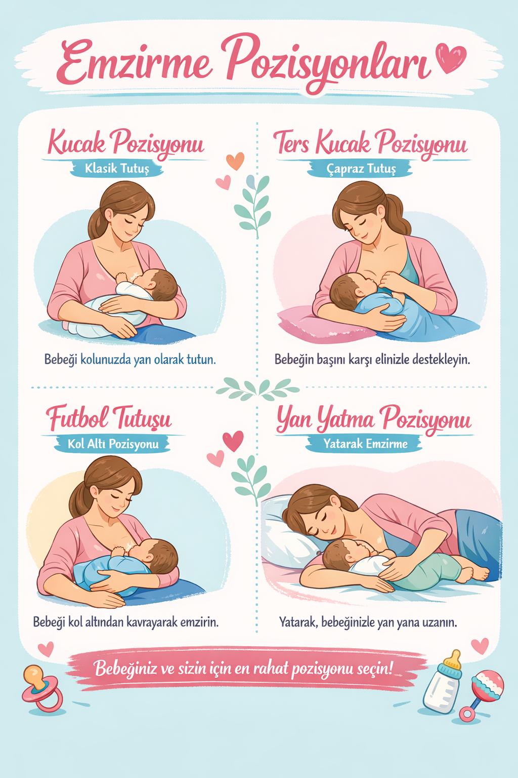 Emzirme Pozisyonları