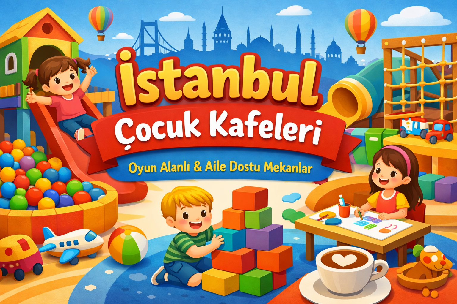 İstanbul'da Çocuk Kafeleri