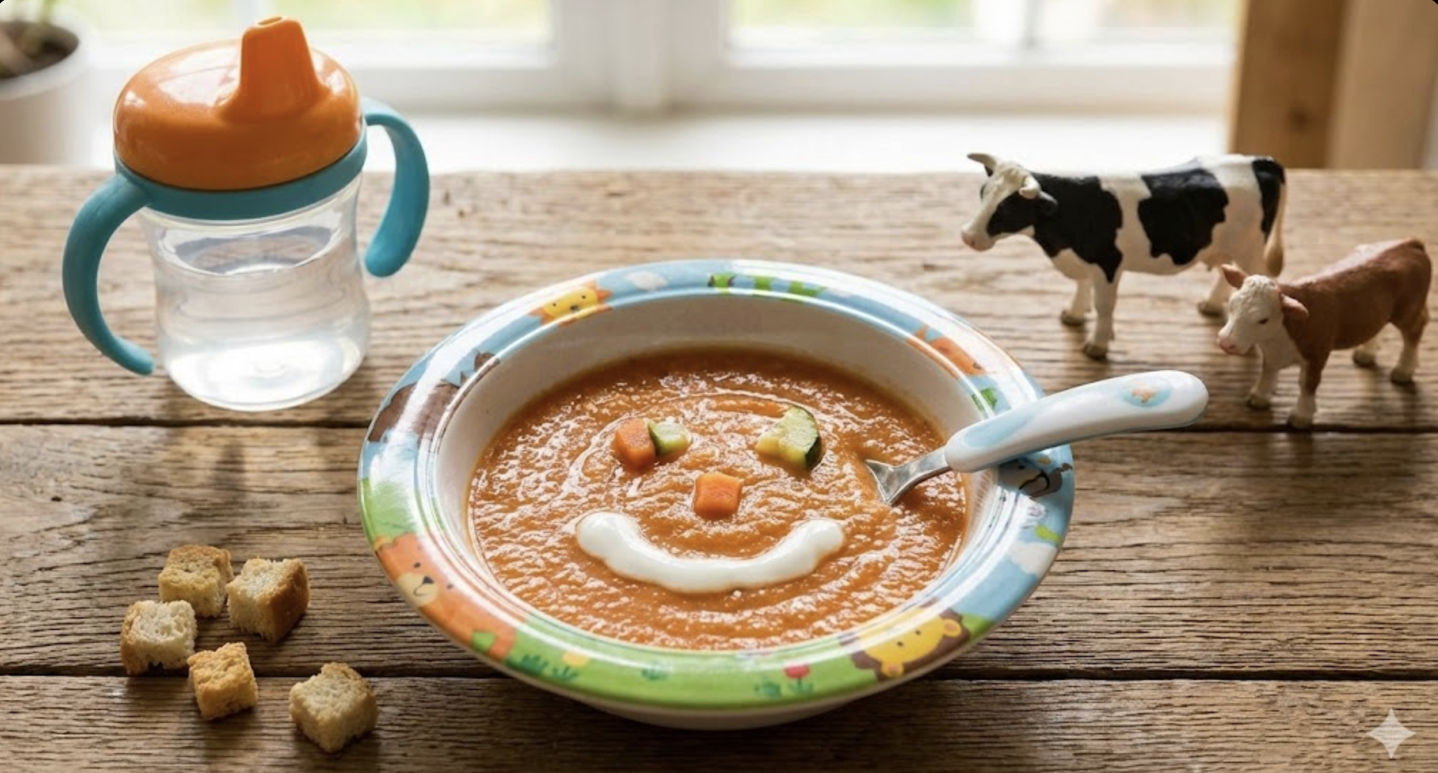 Tarhana Bebek Çorbası (Tuzsuz)